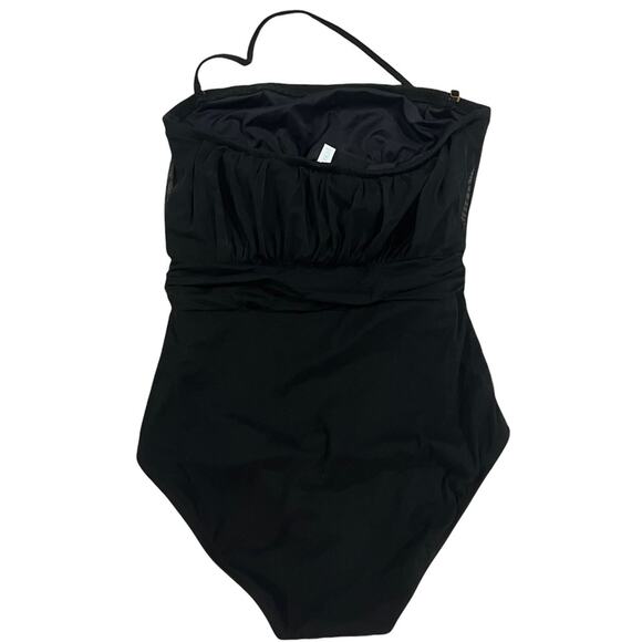 J.Crew Black One-Piece Swimsuit - Picture 3 of 4